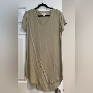 Never Worn Cloth and Stone Dress